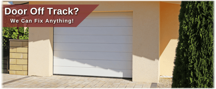 Garage Door Off Track In Placerville CA