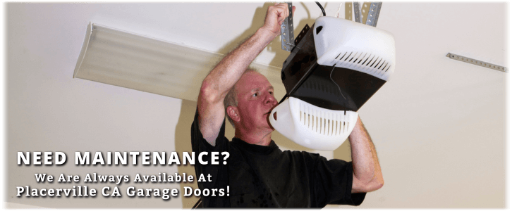 Garage Door Maintenance Placerville CA